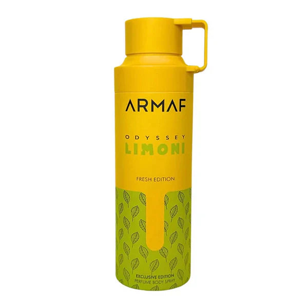 Armaf Odyssey Lime Fresh Edition Body Spray - 200ml For Men