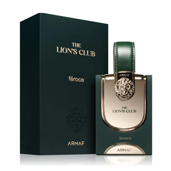 Armaf The Lyon's Club Virus EDP - 100ml | Unisex