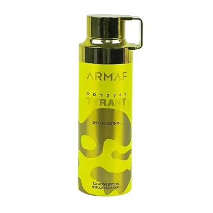 Armaf Odyssey Tyrant Special Edition Body Spray - 200ml