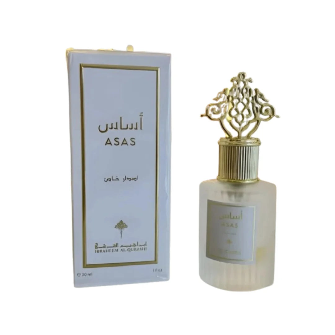 Asas Perfume – Special Edition | By Ibrahim AlQurashi | 30ml | Unisex