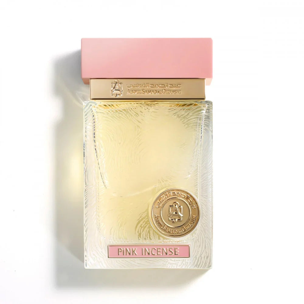 Pink Incense Perfume by Abdul Samad Al Qurashi - 80 ml | For Women