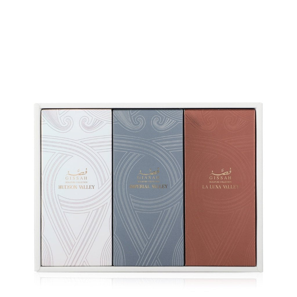 Valise Set by Qissa - 3 x 50ml | Unisex