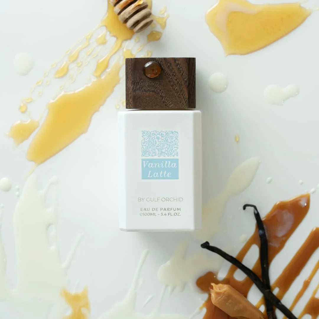 Vanilla Latte Perfume by Gulf Orchid - 100 ml | Unisex