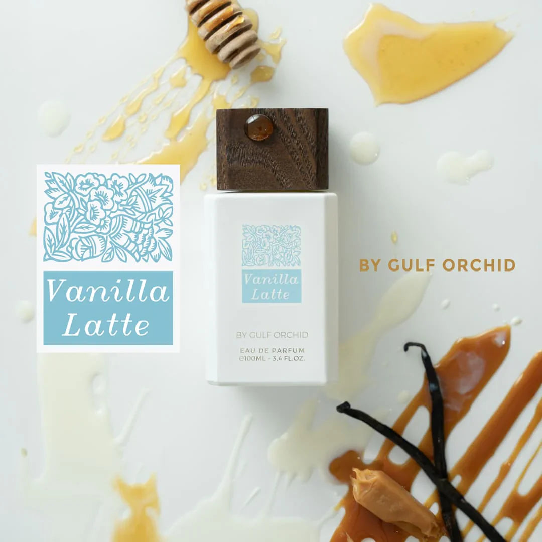 Vanilla Latte Perfume by Gulf Orchid - 100 ml | Unisex