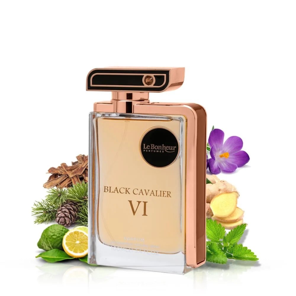 Black Cavalier VI Perfume by Labonair - 100 ml | Unisex