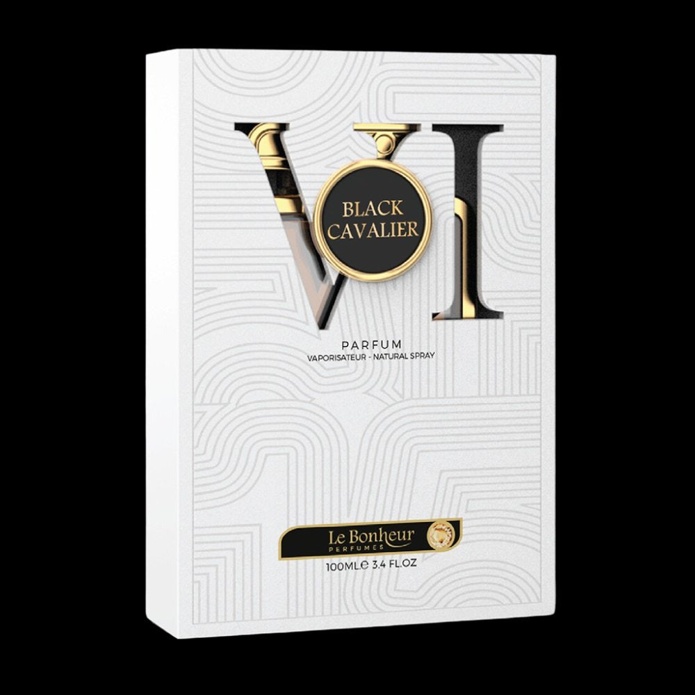 Black Cavalier VI Perfume by Labonair - 100 ml | Unisex