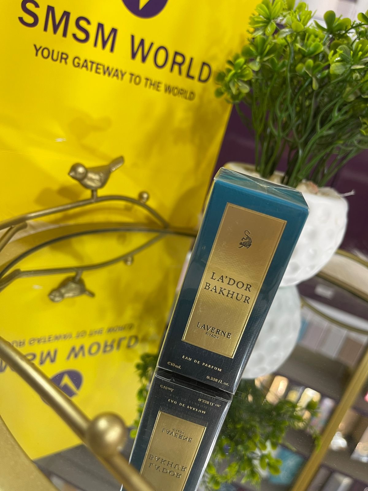 عطر لادور بخور كلاسيك من لافيرن – 10 مل | للجنسين