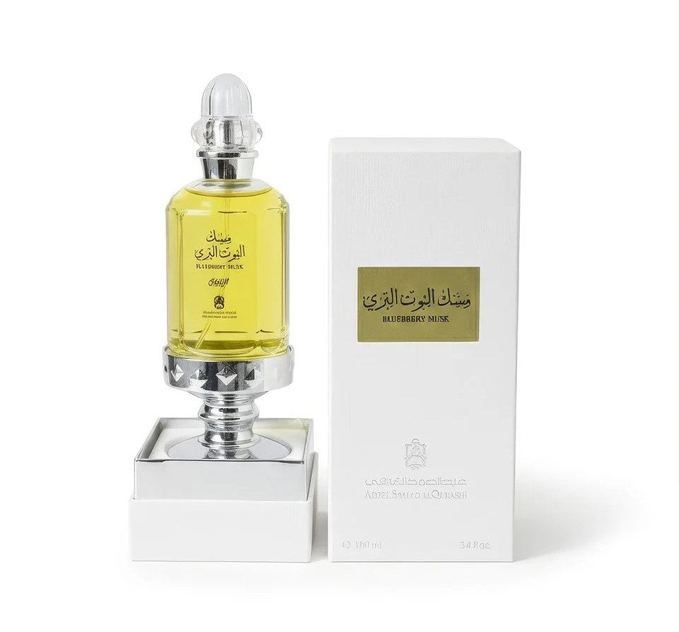 Musk Blueberry by Abdul Samad Al Qurashi - 100 ml | Unisex