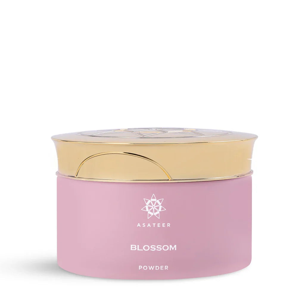 Asateer Blossom Perfumed Body Powder - 70g for Women