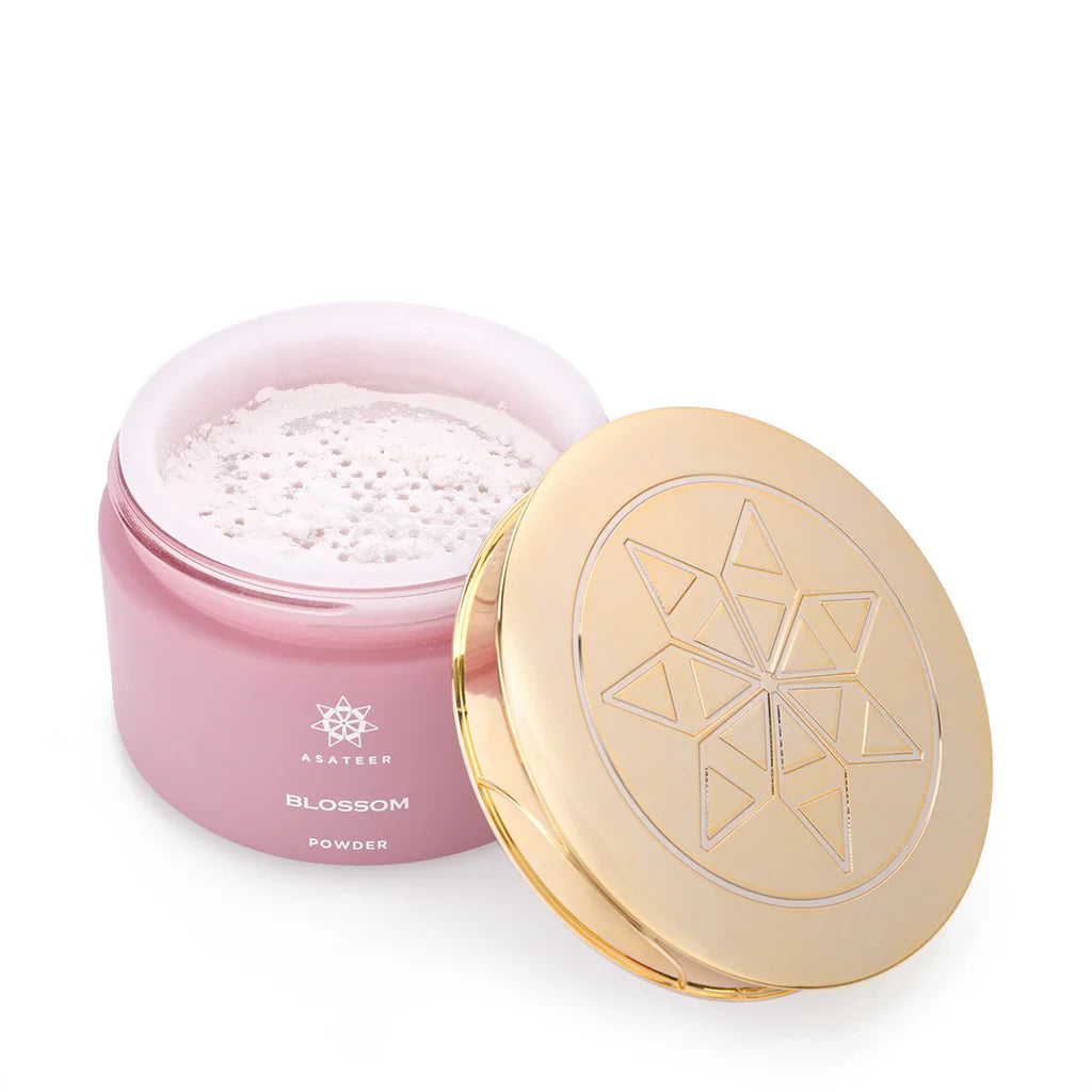 Asateer Blossom Perfumed Body Powder - 70g for Women