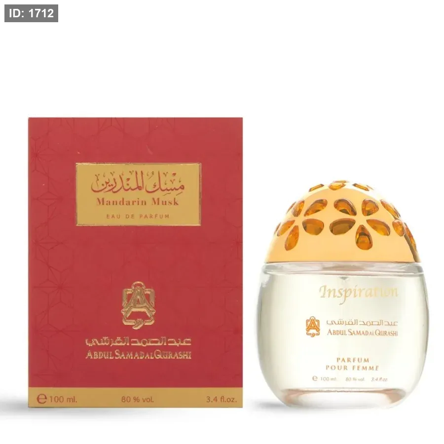 Musk Mandarin Perfume by Abdul Samad Al Qurashi - 100ml