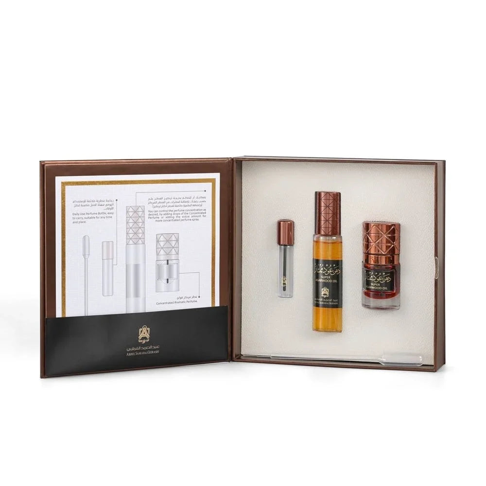 Excellent Oud Oil 6ml + Spray 20ml by Abdul Samad Al Qurashi