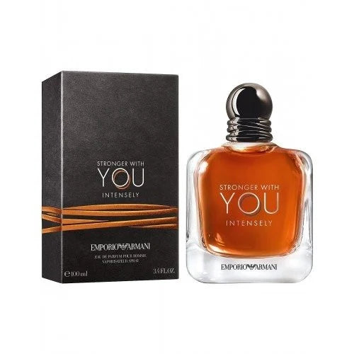 Emporio Armani Stronger With You Intensely Eau de Parfum – 100ml | For Men