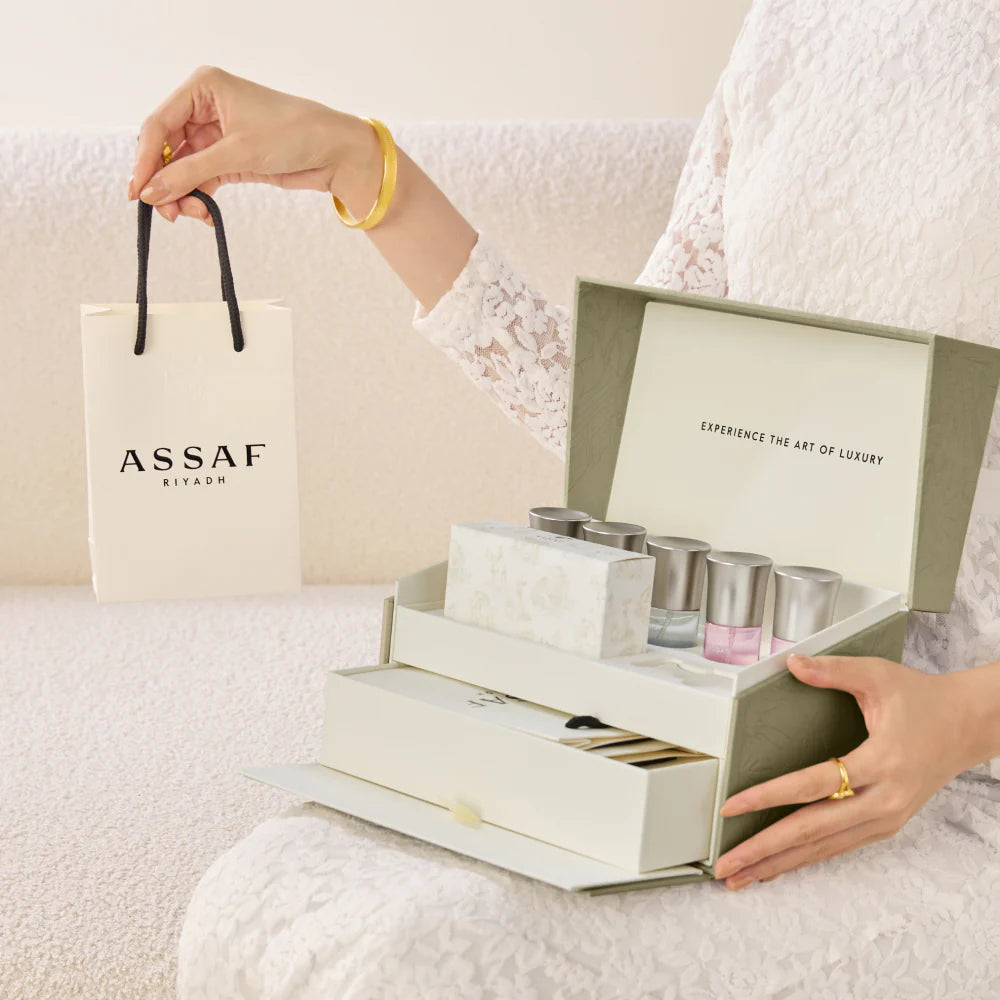 Asaf Discovery Aroqait - 5 Perfumes x 10ml