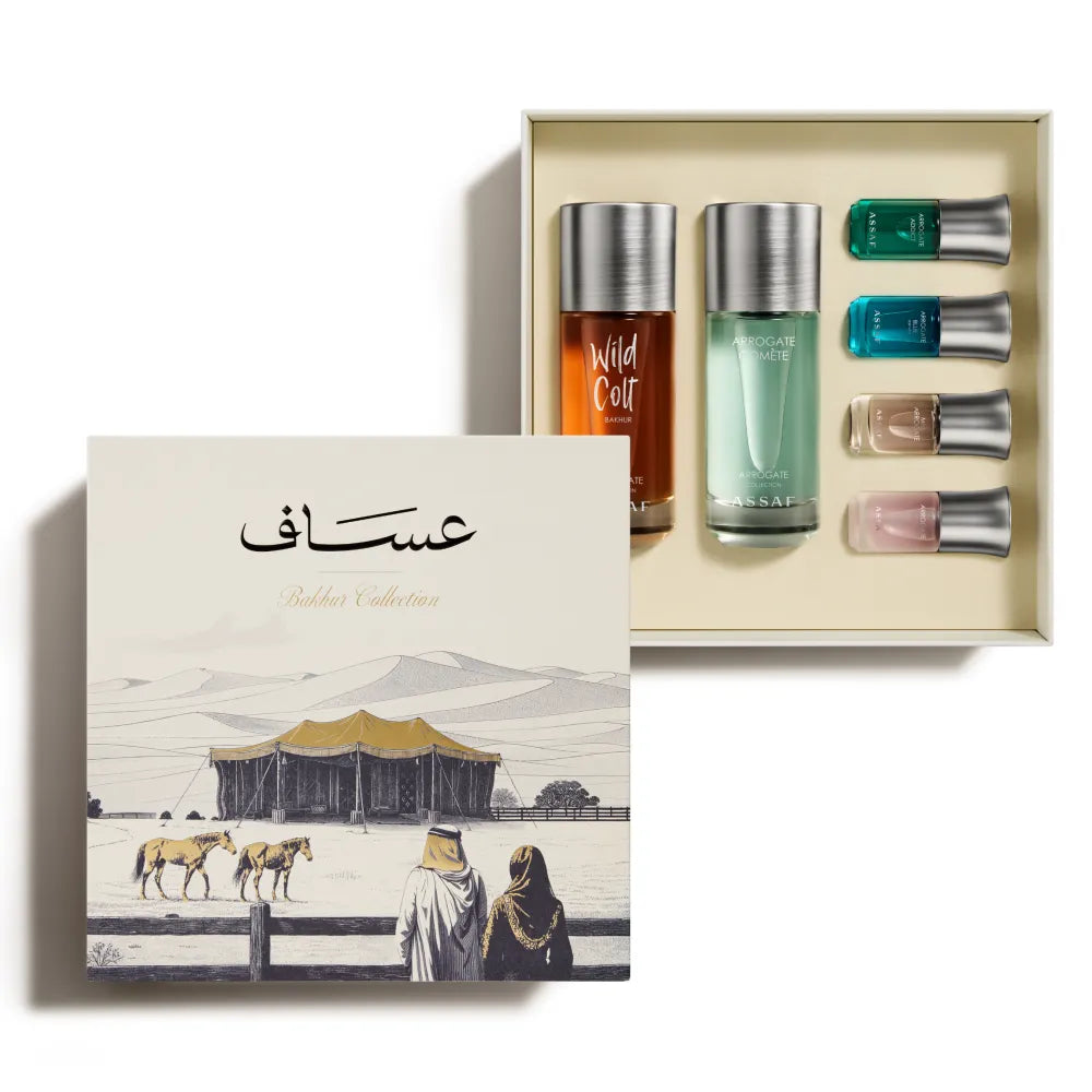 Asaaf Incense Collection – 340ml | Unisex