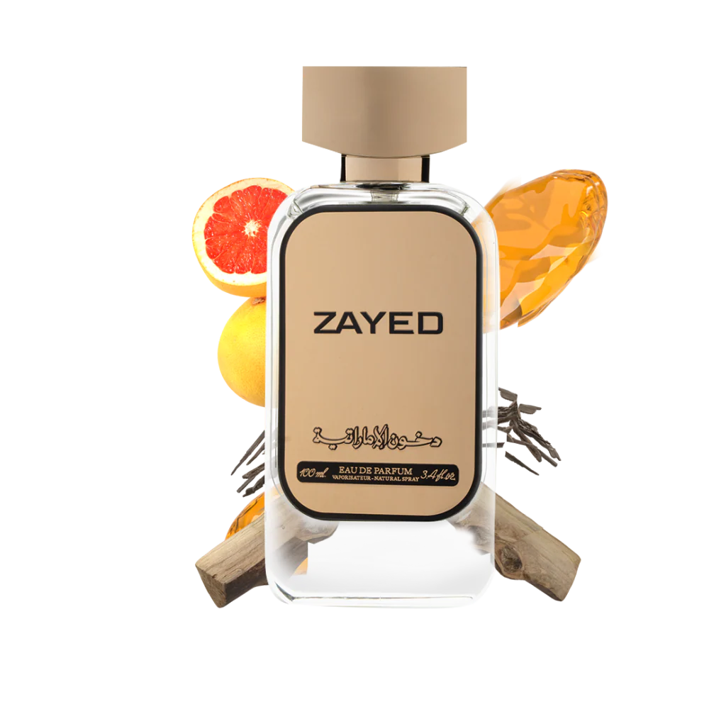 Zayed Perfume by Dkhoon Emirates - 100ml | Unisex