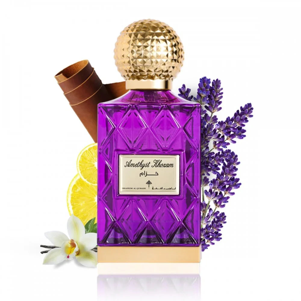 Ibrahim Al-Qurashi Amethyst Lavender Concentrated Perfume - 75 ml | Unisex