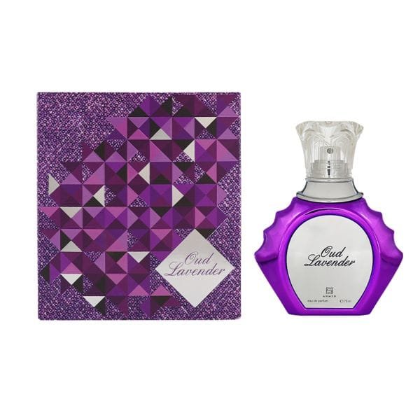 Ahmed Al Maghribi Oud Lavender Perfume - 75ml | Unisex