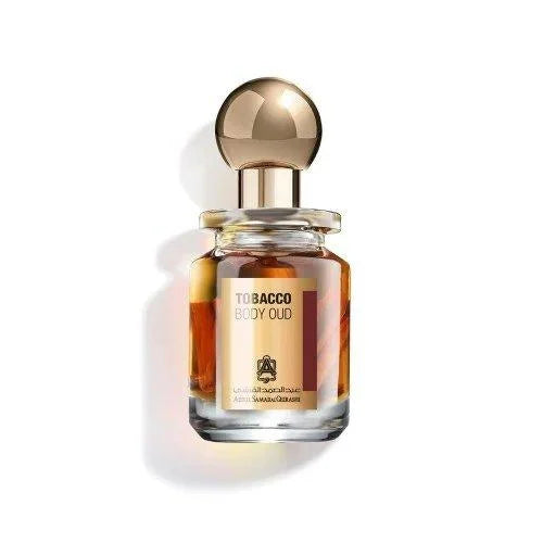 Tobacco Body Oud Concentrated Perfume Oil by Abdul Samad Al Qurashi – 30 ml | Unisex