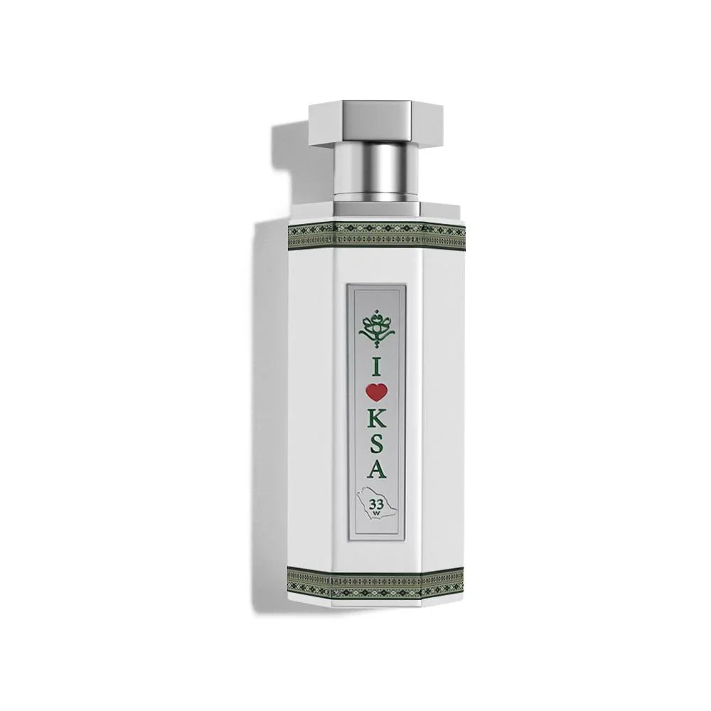Reef 33 White Perfume by Reef - Saudi National Day Edition - 100 ml | Unisex