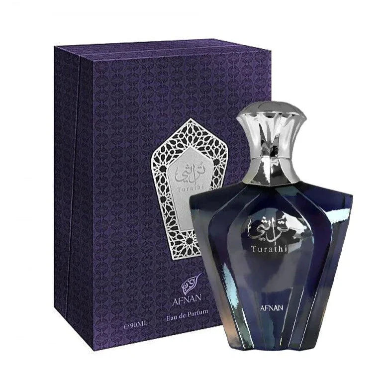 Afnan Turathi Blue Perfume - 90ml | For Men