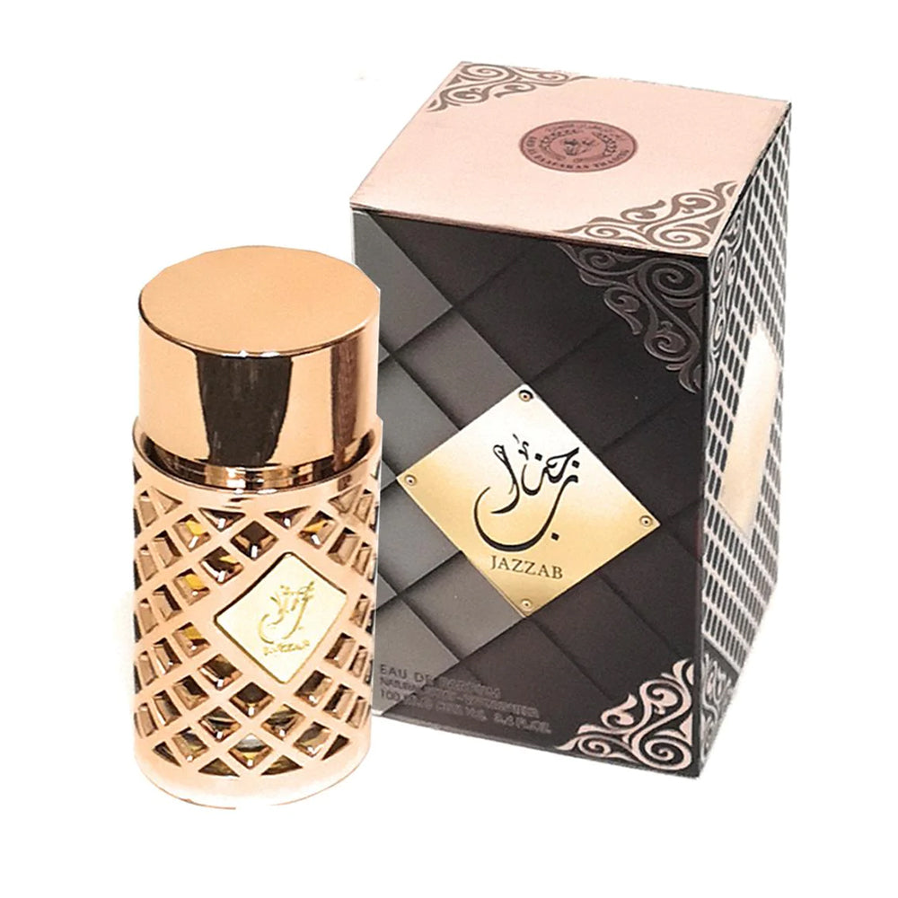Jazab Gold by Ard Al Zaafaran – 100ml | Unisex