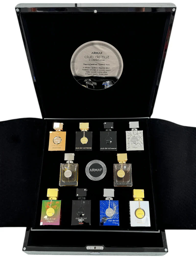 Armaf Club de Nuit Collection – The Collector's Pride | 10 x 30ml