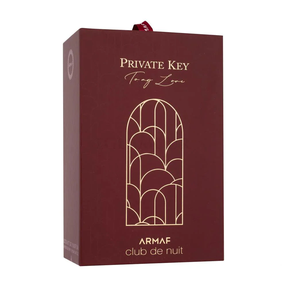 Armaf Club de Nuit Private Key To My Love EDP – 100ml | For Women