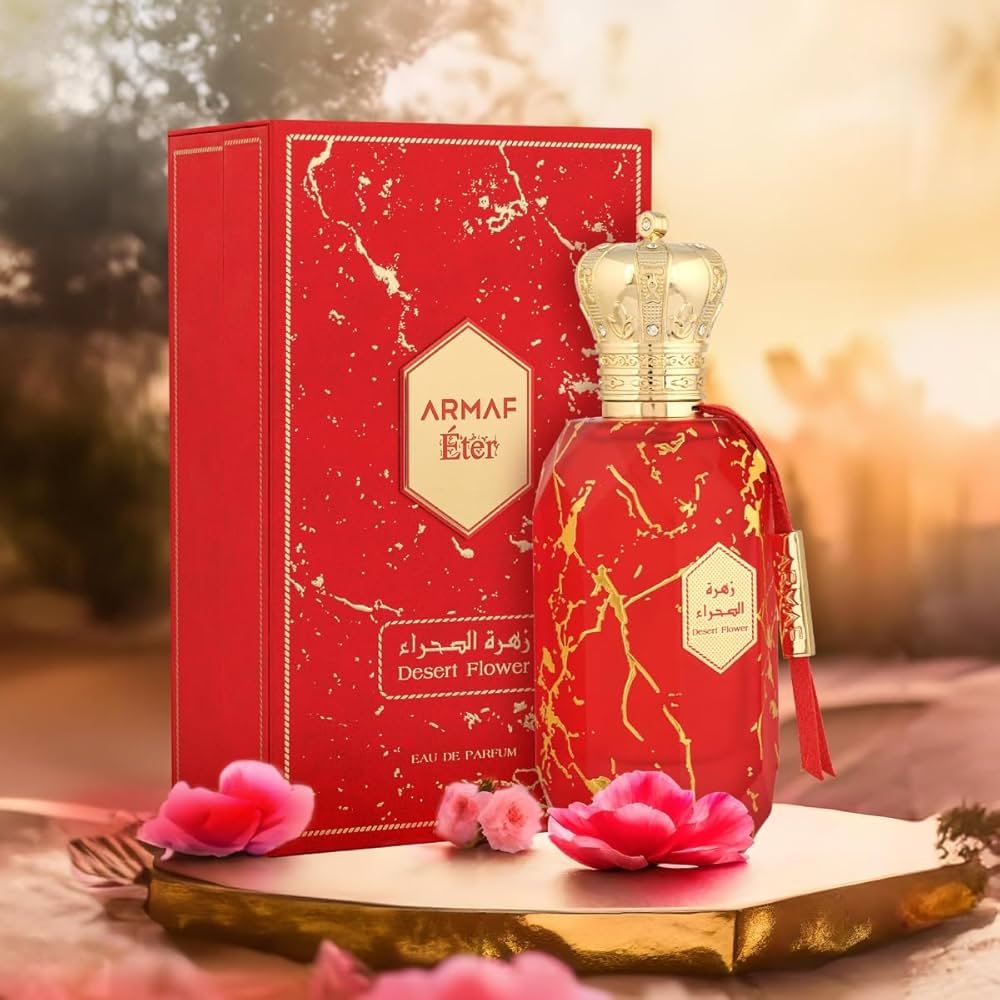 Armaf Elixir Desert Flower Perfume | 100 ml | Unisex