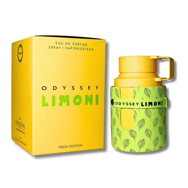 Armaf Odyssey L'Eau De Parfum - Fresh Edition | 100ml | Unisex