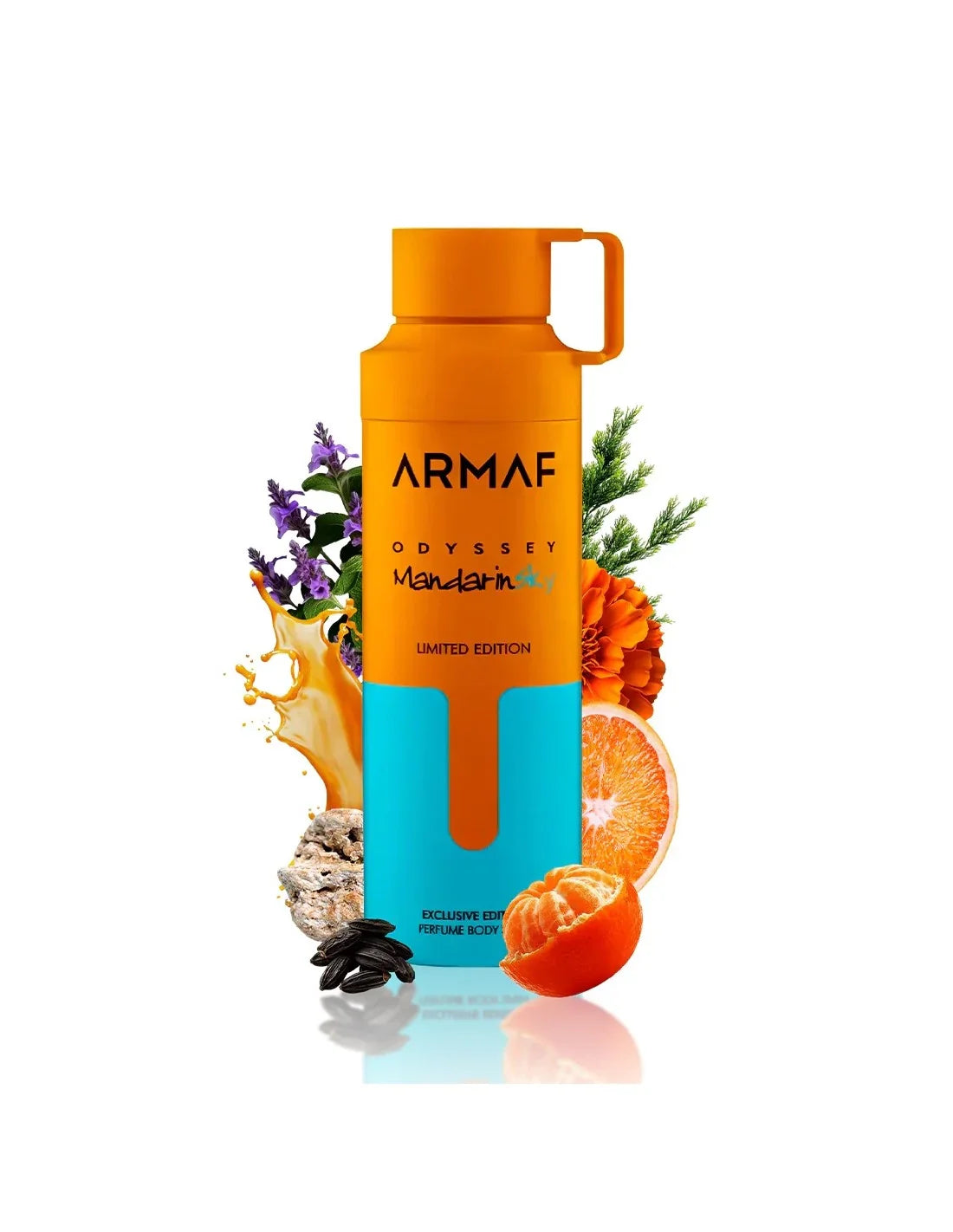 Armaf Odyssey Mandarin Sky Limited Edition Body Spray - 200ml for Men