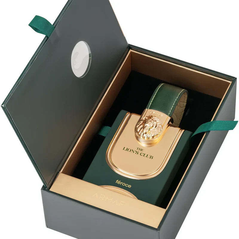 Armaf The Lyon's Club Virus EDP - 100ml | Unisex