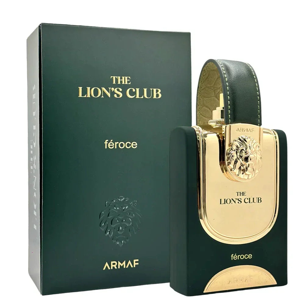 Armaf The Lyon's Club Virus EDP - 100ml | Unisex
