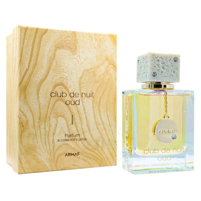 Armaf Club de Nuit Oud Eau de Parfum – 105 ml | Unisex