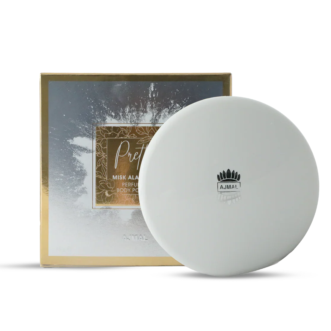 Musk Al Arousah Powder by Ajmal - 75g | For Women
