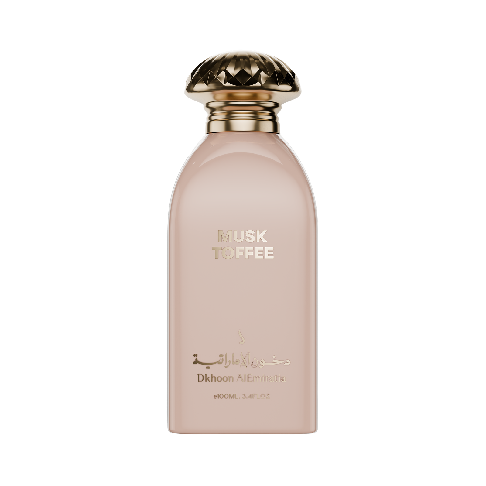 Musk Toffee Perfume by Dkhoon Emirates - 100ml | For Women