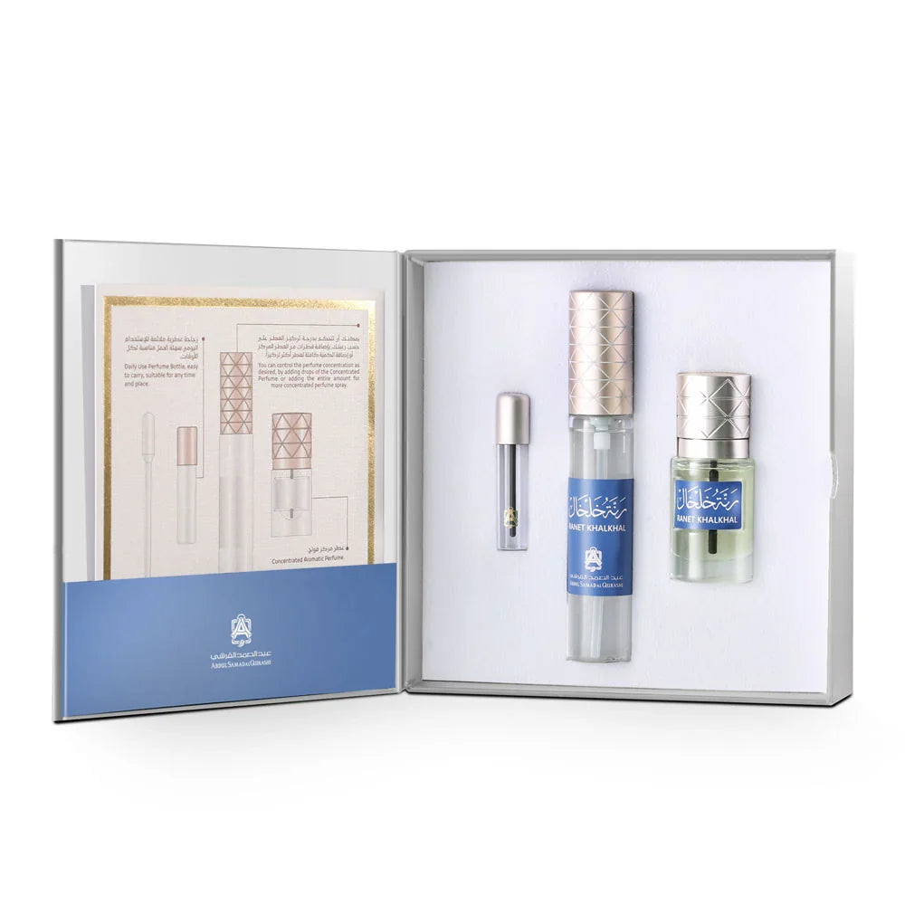 Rannat Khelkhal by Abdul Samad Al Qurashi 1 Tola + 30ml Spray for Women