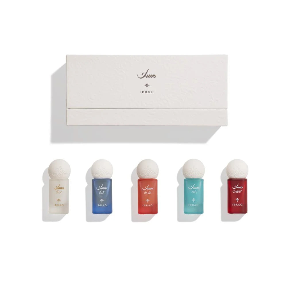 Musk Oil Collection by Ibraq | 5 x 6 ml | Unisex