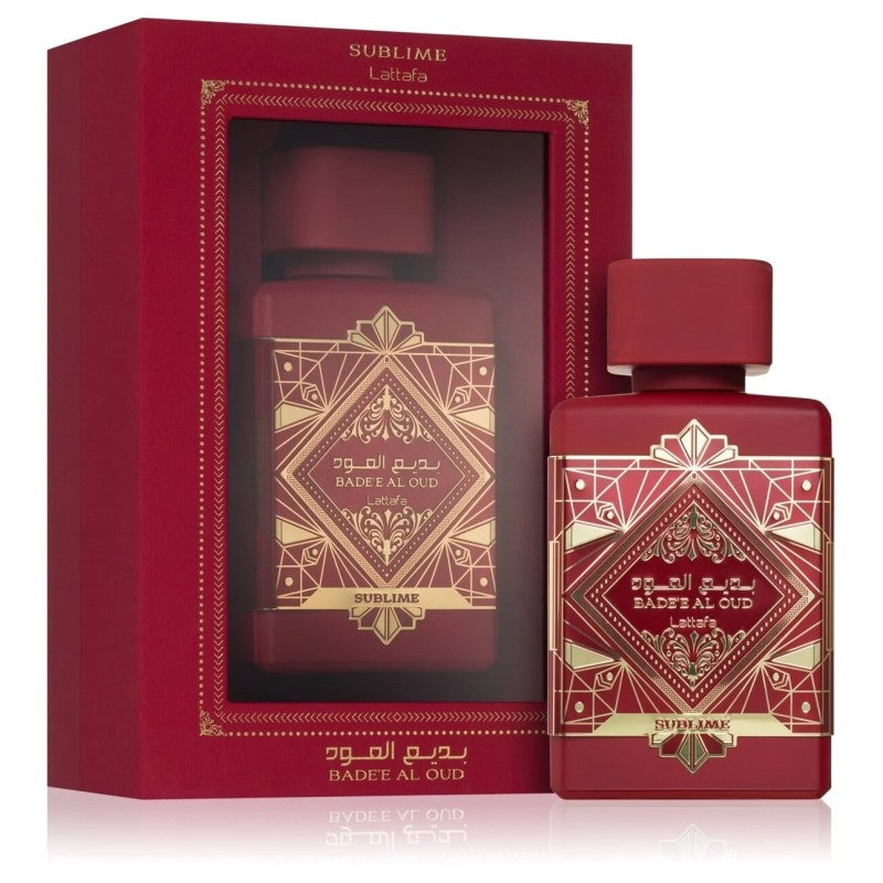 Lattafa Bade'e Al Oud Sublime Perfume - 100ml | Unisex