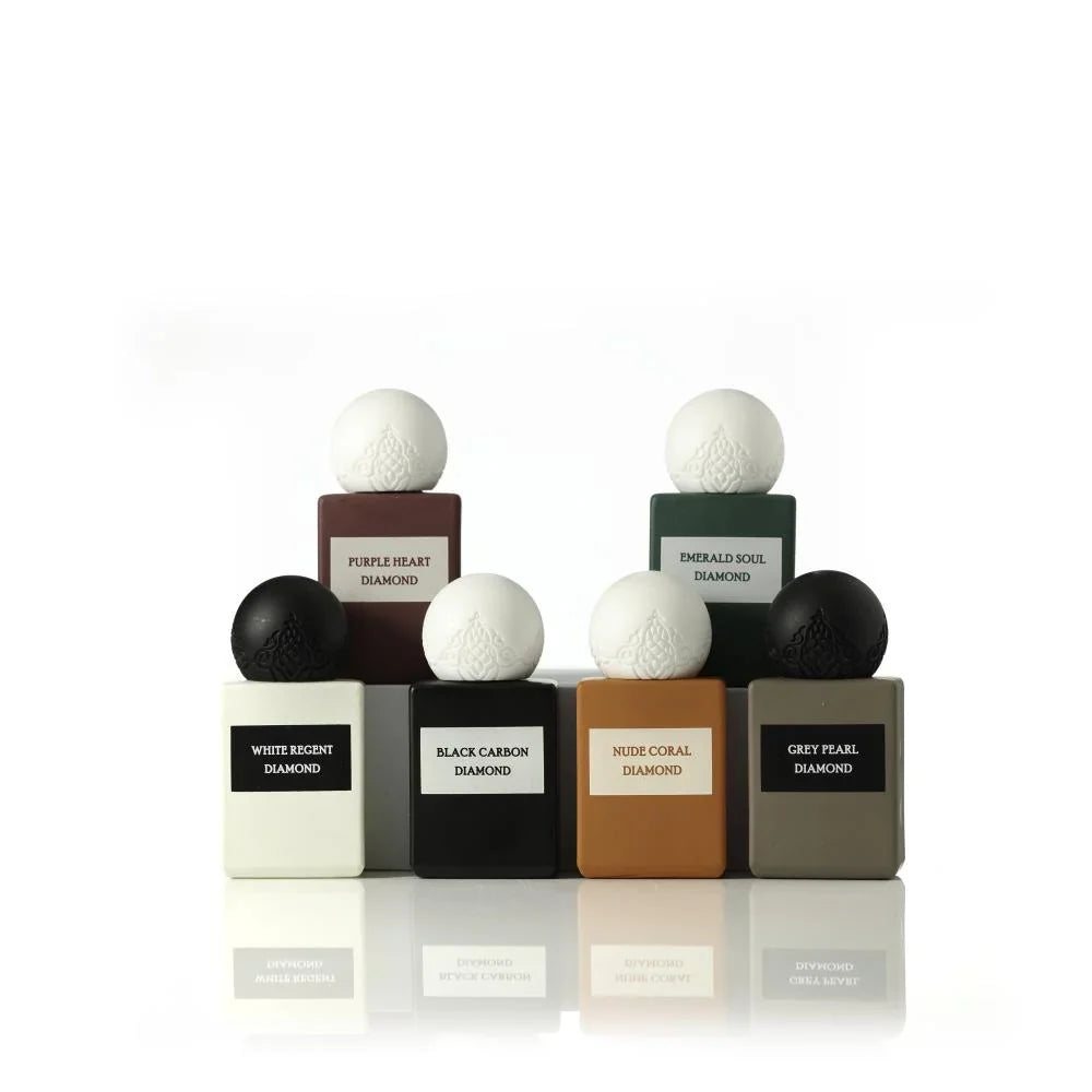 Ibrahim Al.Qurashi Mini Diamond Collection - 6 x 10 ml | Unisex