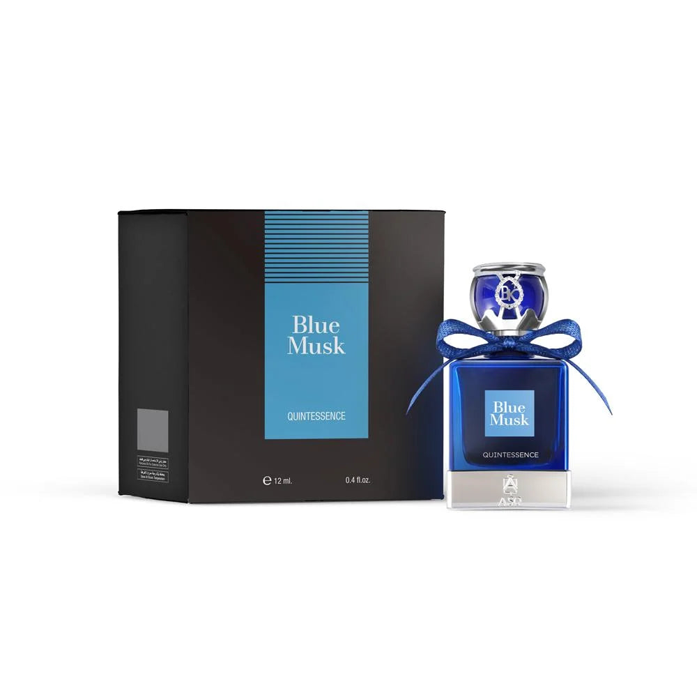 Blue Musk by Abdul Samad Al Qurashi - 12 ml