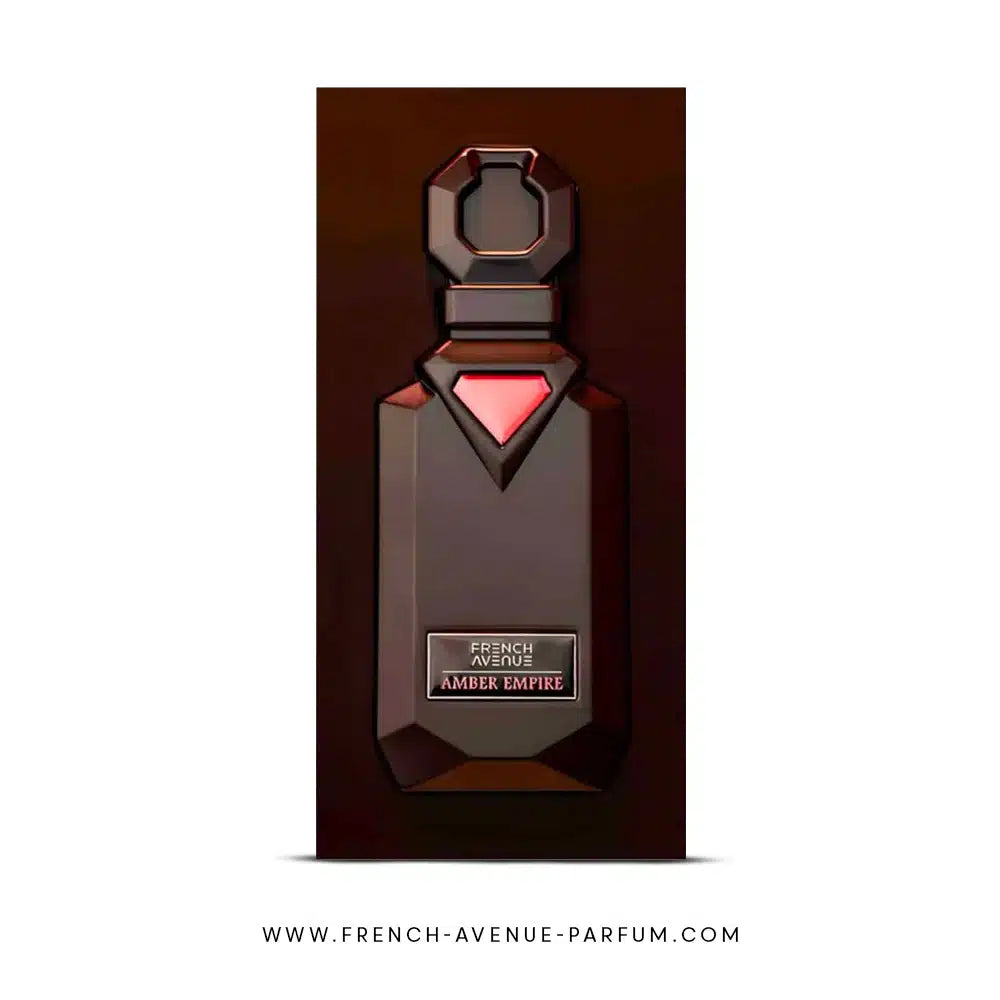 French Avenue Amber Empire Eau de Parfum - 100ml | For Men