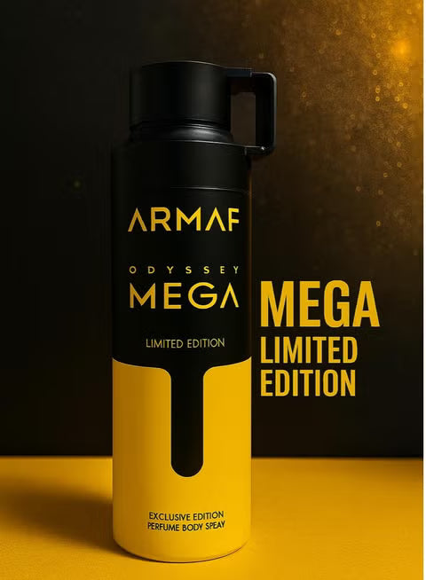 Armaf Odyssey Mega Body Spray for Men - 200ml
