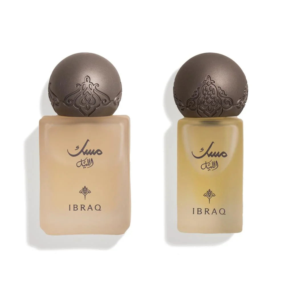 Travel Set Musk Al Lail by Ibrahim Al Qurashi | 10ml + 3ml | Unisex