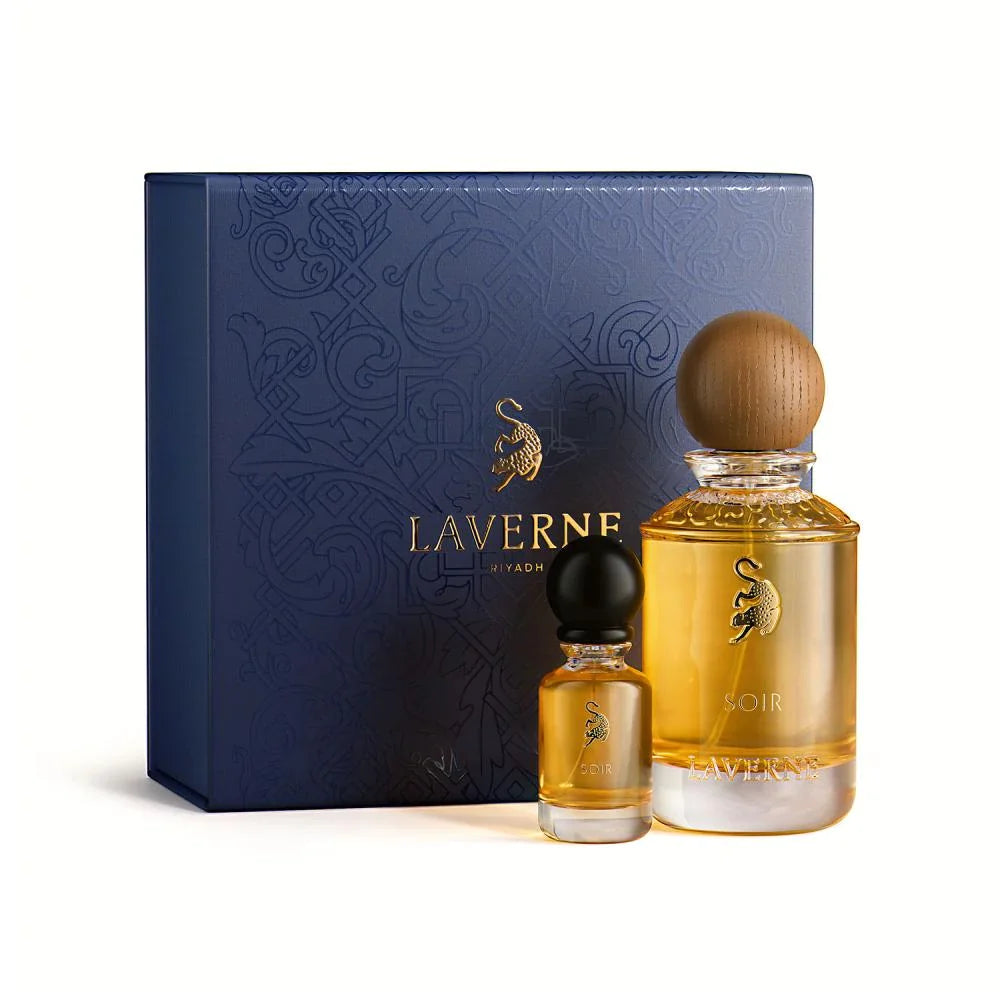 Laverne Souar Perfume Set - 100ml + 10ml Unisex