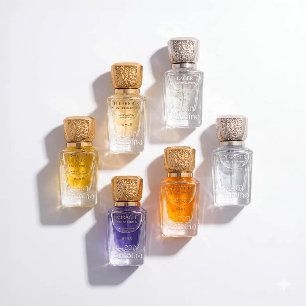 Jean Antoine Collection - 6 x 15ml | Unisex