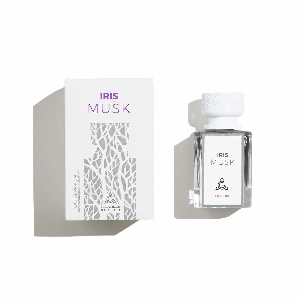 IRIS MUSK by Ghalati Perfumes - 50ml | Unisex