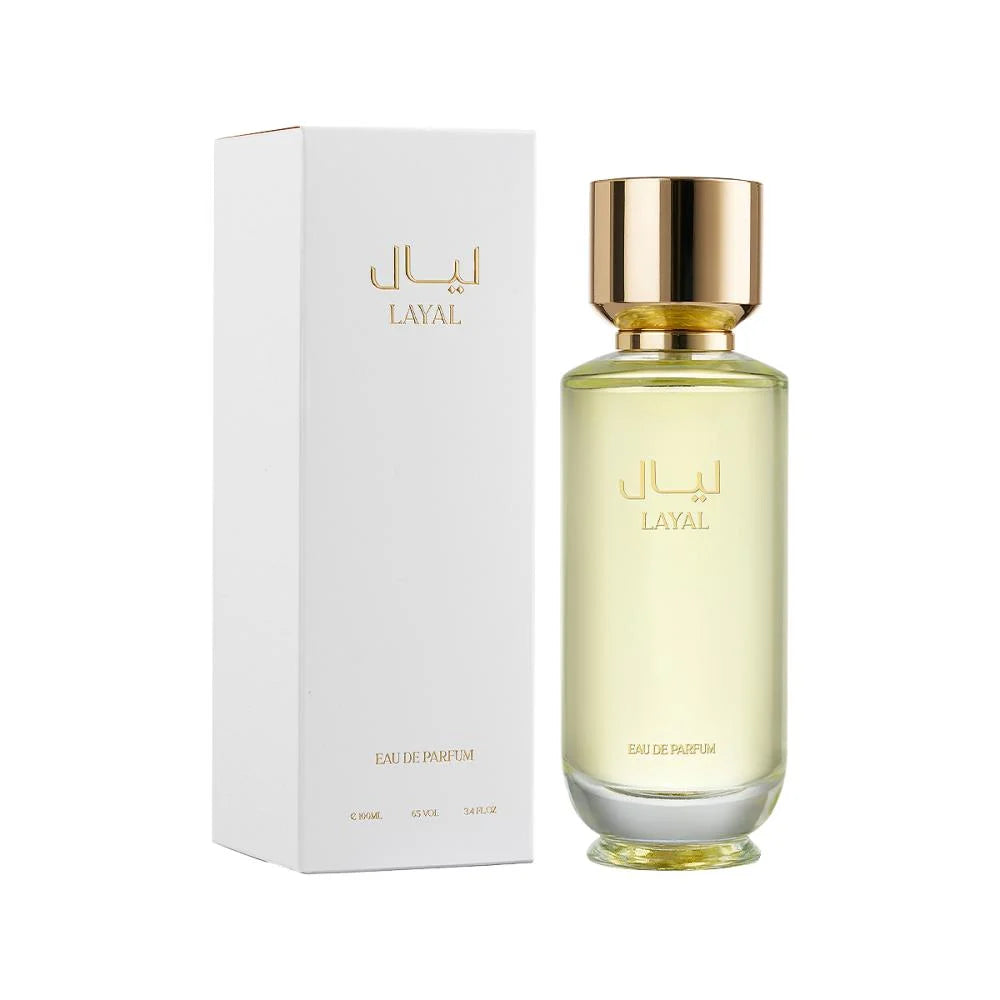 LADY LAYAL Perfume by Almajid for Oud – 100 ml | For Women