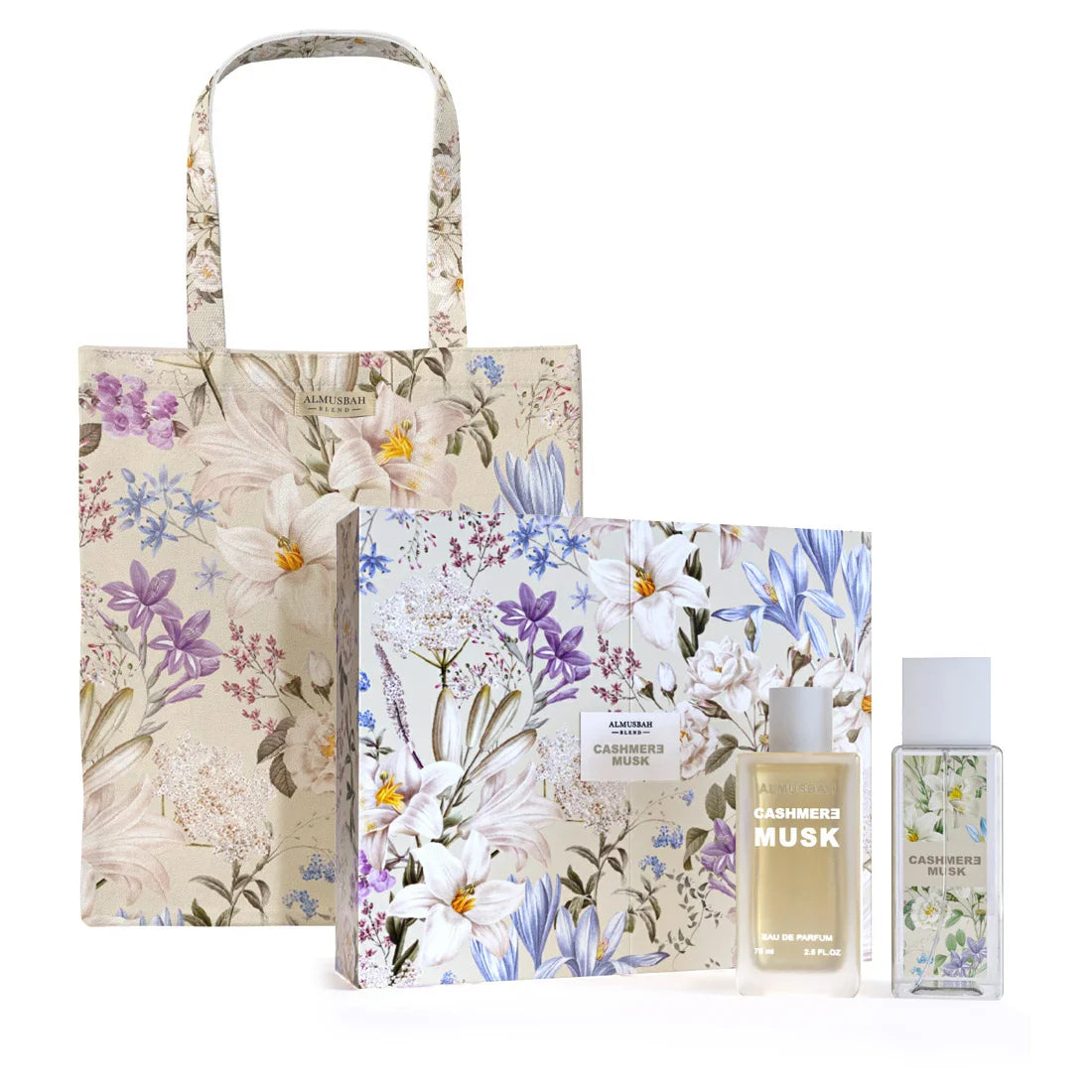 Kashmir Musk by Al Musbah Gift Set