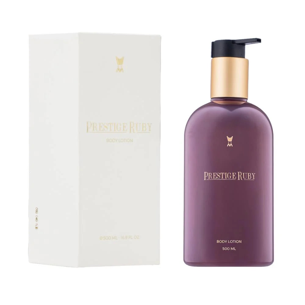 Prestige Ruby Body Lotion from Al Majed for Oud – 500 ml